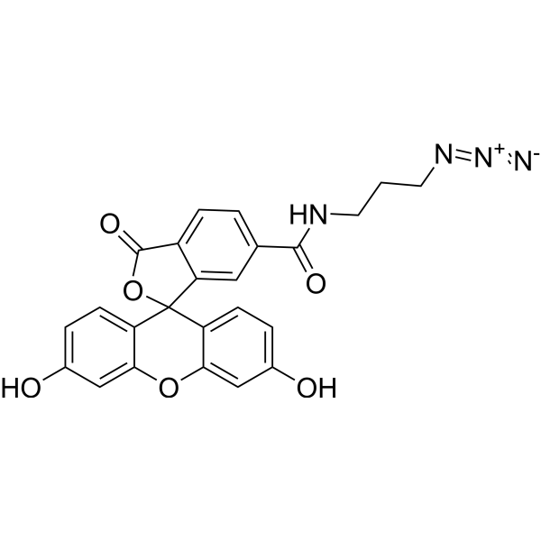 FAM azide, 6-isomer (6-FAM azide) 1386385-76-7